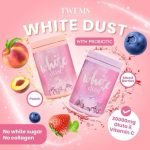Twems White Dust Peach & Mixed Berries Flavor