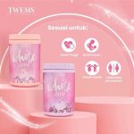 Twems White Dust Peach & Mixed Berries Flavor servings