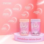 Twems White Dust Peach & Mixed Berries Flavor benefits