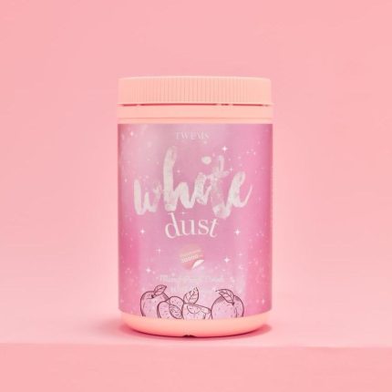 Twems White Dust Peach Flavor