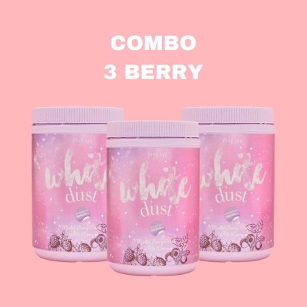 Twems White Dust 3x Mixed Berries Flavor combo