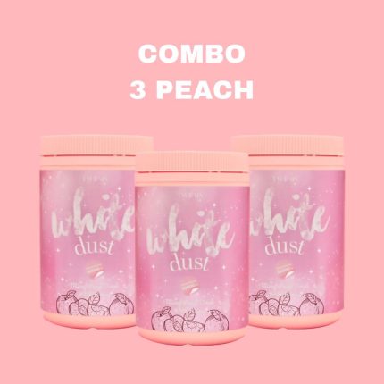 Twems White Dust 3x Peach Flavor combo