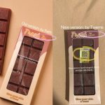 Chocolate Soap - Treat by Twems old vs new