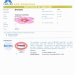 Twems Beauty-ALS Certificate Of Analysis