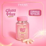 Gluta Plus Capsule by Twems Gluta, Vitamin C & Hyaluronic Acid