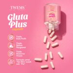 Gluta Plus Capsule by Twems Gluta, Vitamin C & Hyaluronic Acid - Image 3