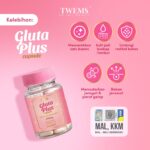Gluta Plus Capsule by Twems Gluta, Vitamin C & Hyaluronic Acid - Image 4