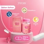 Gluta Plus Capsule by Twems Gluta, Vitamin C & Hyaluronic Acid - Image 5